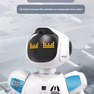 اسباب بازی ربات کنترلی k30 مدل Intelligent programming robot _اسباب بازی ربات